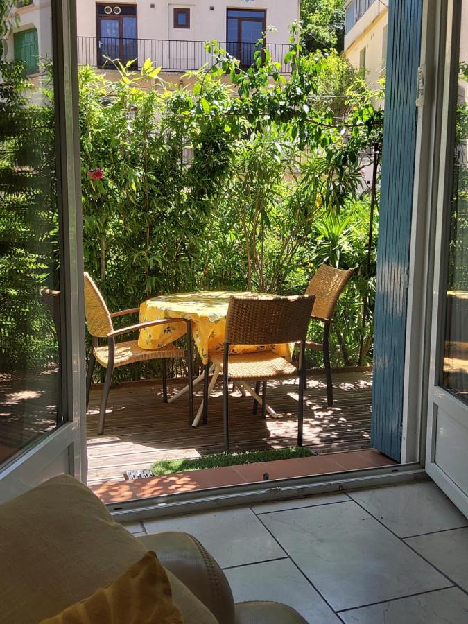 Appart Tres Cosy Et Confortable A Amelie Les Bains Exterior foto